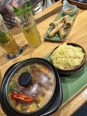   at Vegana Vietnamese Restaurant in Mannheim