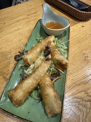   at Vegana Vietnamese Restaurant in Mannheim