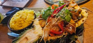  at Vegana Vietnamese Restaurant in Mannheim