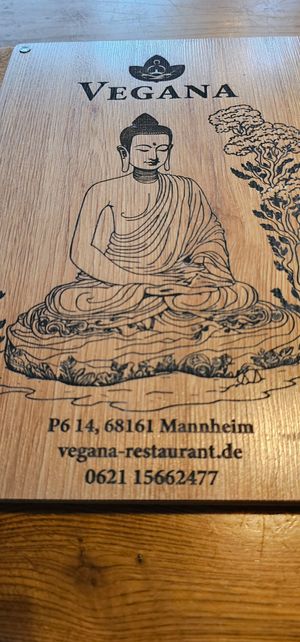  at Vegana Vietnamese Restaurant in Mannheim