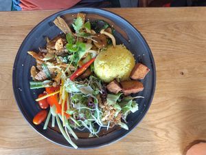  at Vegana Vietnamese Restaurant in Mannheim