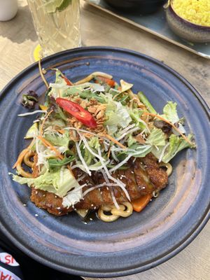   at Vegana Vietnamese Restaurant in Mannheim