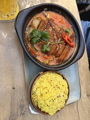   at Vegana Vietnamese Restaurant in Mannheim