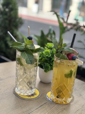   at Vegana Vietnamese Restaurant in Mannheim