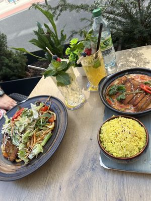   at Vegana Vietnamese Restaurant in Mannheim