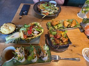  at Vegana Vietnamese Restaurant in Mannheim