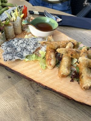 Vegan tapas   at Vegana Vietnamese Restaurant in Mannheim