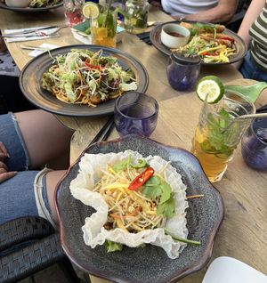   at Vegana Vietnamese Restaurant in Mannheim