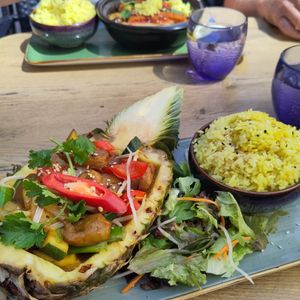  at Vegana Vietnamese Restaurant in Mannheim