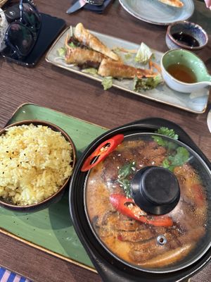   at Vegana Vietnamese Restaurant in Mannheim