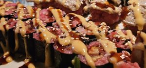 sushi at Vegana Vietnamese Restaurant in Mannheim