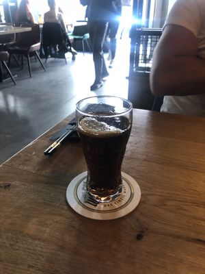 Coke   at Vegana Vietnamese Restaurant in Mannheim