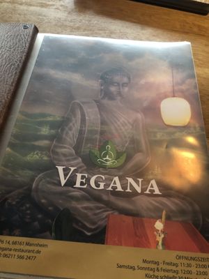 Menu   at Vegana Vietnamese Restaurant in Mannheim