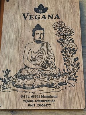  at Vegana Vietnamese Restaurant in Mannheim