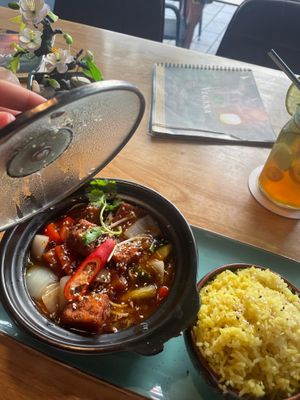   at Vegana Vietnamese Restaurant in Mannheim