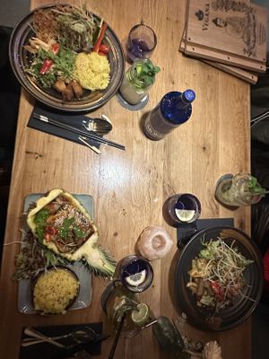   at Vegana Vietnamese Restaurant in Mannheim