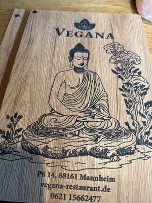   at Vegana Vietnamese Restaurant in Mannheim