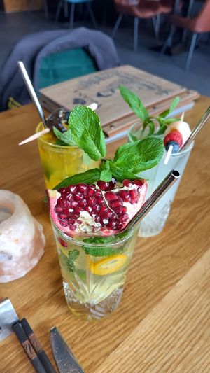 Drei Limonaden at Vegana Vietnamese Restaurant in Mannheim