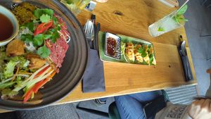  at Vegana Vietnamese Restaurant in Mannheim