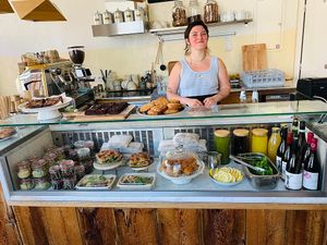 Pâtisserie vegan, boissons faites maison  at Terter in Brussels