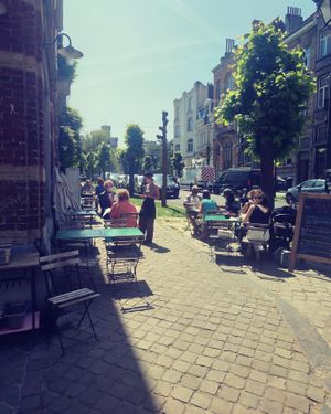 Terrasse   at Terter in Brussels