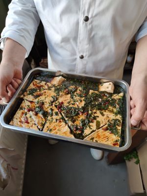 Tofu   at Terter in Brussels