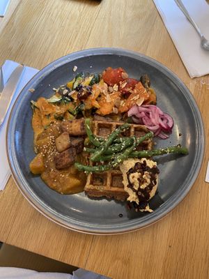 Brunch plate  at Terter in Brussels