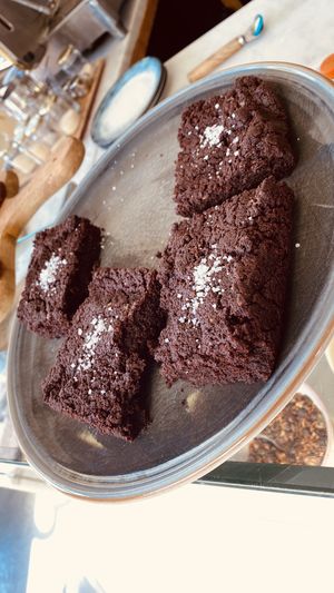 Brownies  at Terter in Brussels