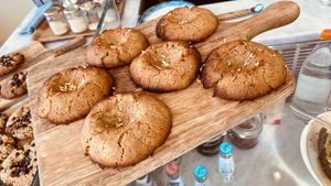 Cookies   at Terter in Brussels