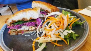 Ficcacia tofu at Terter in Brussels