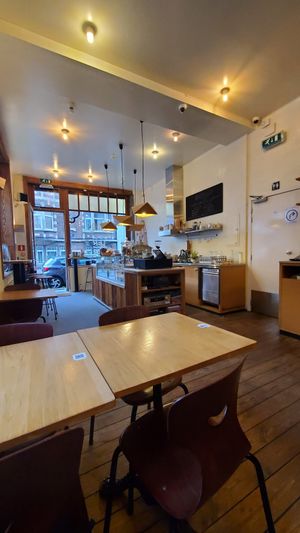 Inside at Terter in Brussels