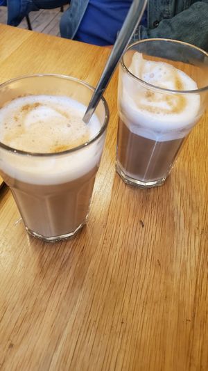 Latte at Terter in Brussels