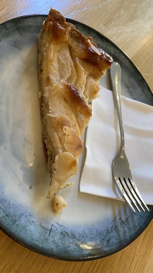 Tarte à la poire   at Terter in Brussels