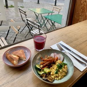 Breakfast TerTer  at Terter in Brussels