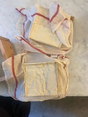 Homemade Tofu at Terter in Brussels