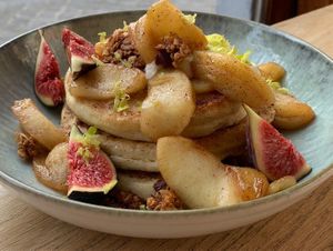 Pancakes  at Terter in Brussels