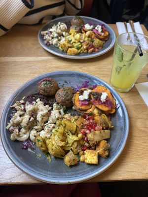 The mushroom balls  at Terter in Brussels