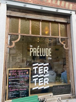 Terter  at Terter in Brussels