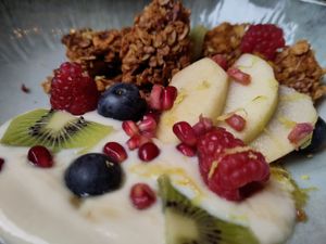 Granola at Terter in Brussels