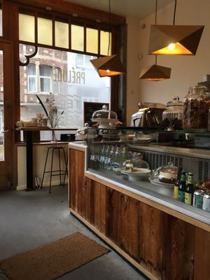   at Terter in Brussels