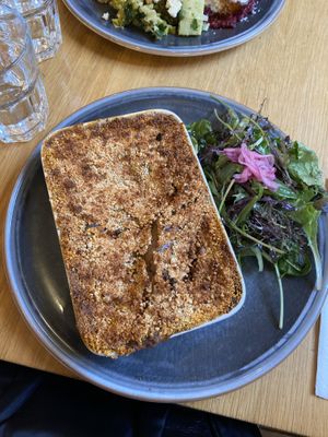 Lasagne  at Terter in Brussels