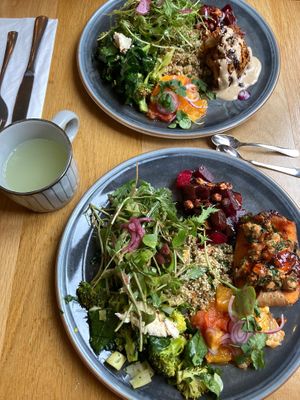 Lunch at Terter in Brussels