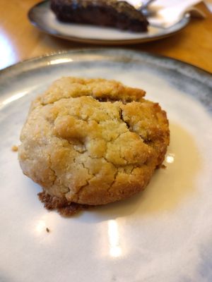Praline cookie at Terter in Brussels