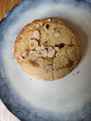 Cookie praliné at Terter in Brussels