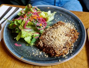 Porcini Lasagna at Terter in Brussels