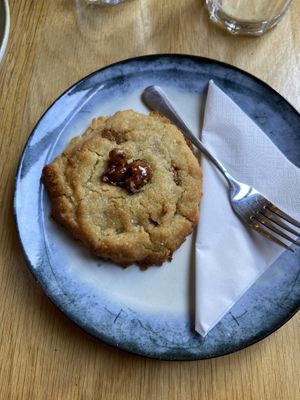 Praliné cookie  at Terter in Brussels