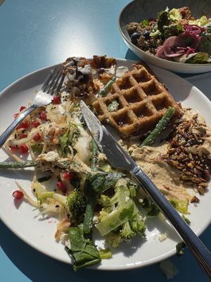 Brunch Menu Salty  at Terter in Brussels