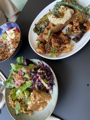 Savoury brunch  at Terter in Brussels