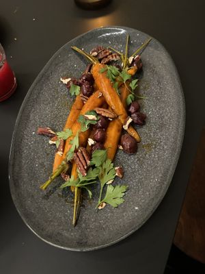 Carrots  at Terter in Brussels