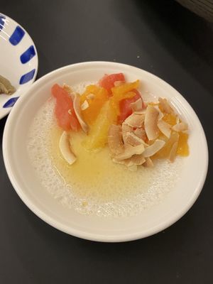 Rose water panna cotta (it had a different name, can’t remember it!)  at Terter in Brussels